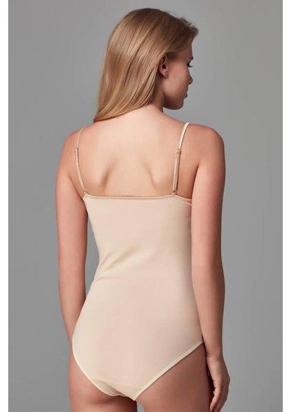 İnce Askılı Geniş Yaka Pamuklu Çıtçıtlı Body 5008KC fiyatları