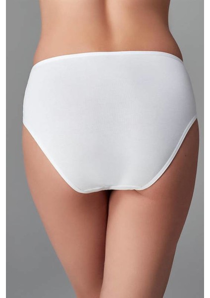 Yüksek Bel Günlük Slip 3'lü Paket 5105KC