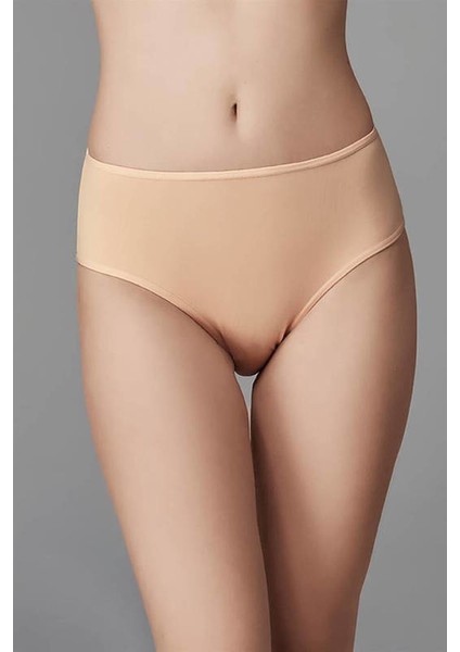 Yüksek Bel Günlük Slip 3'lü Paket 5105KC