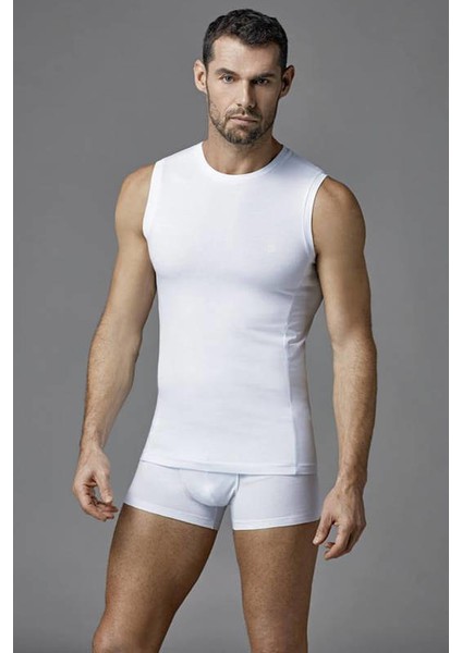 Compact Kolsuz 0 Yaka T-shirt D5090