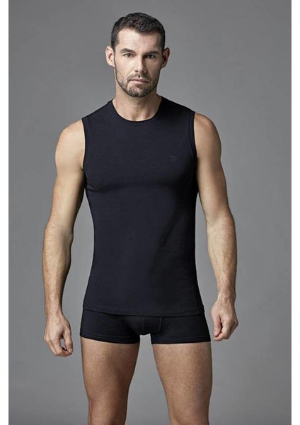 Compact Kolsuz 0 Yaka T-shirt D5090