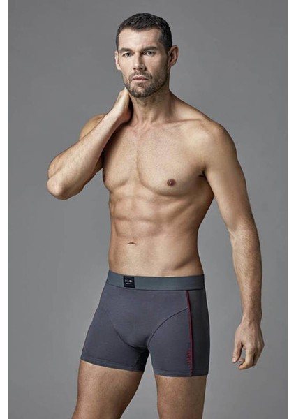 Pamuklu Compact Sport Boxer D5213