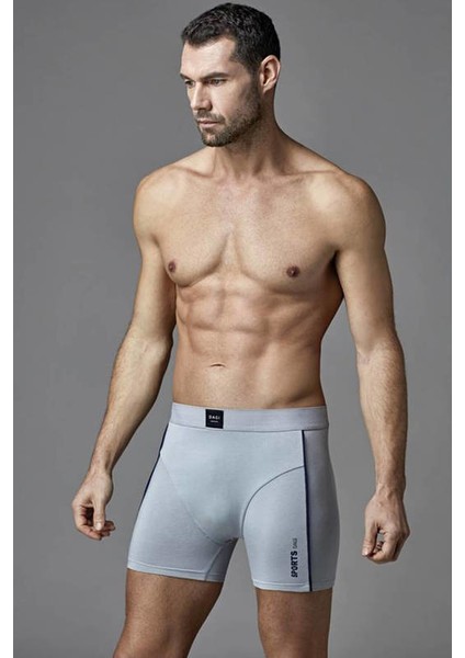 Pamuklu Compact Sport Boxer D5213