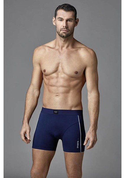 Pamuklu Compact Sport Boxer D5213