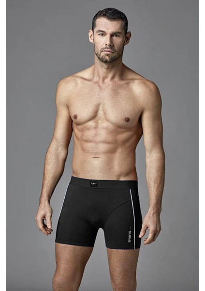 Pamuklu Compact Sport Boxer D5213