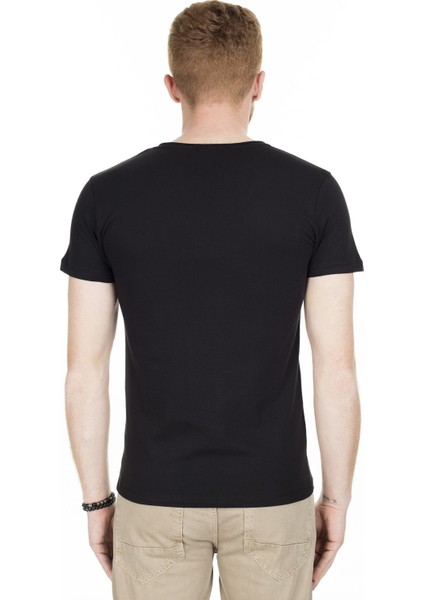V Yaka T Shirt Erkek T SHİRT 54154 fiyatları