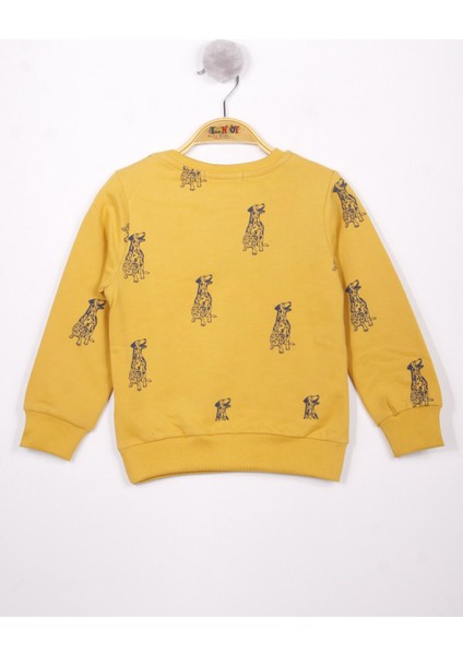 Erkek Çocuk Köpek Baskılı Sweatshirt fiyatları