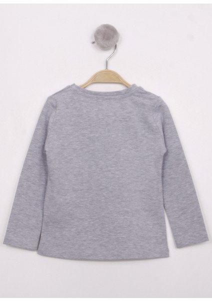 Kız Çocuk Flower Baskılı T-Shirt fiyatları