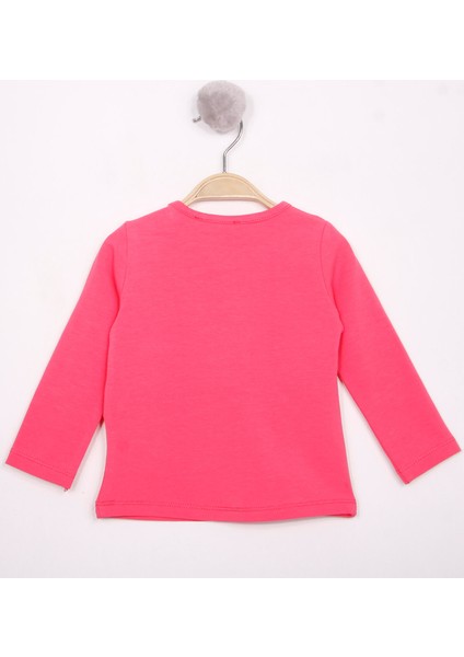 Kız Bebek Göğsü Nakışlı T-Shirt fiyatları