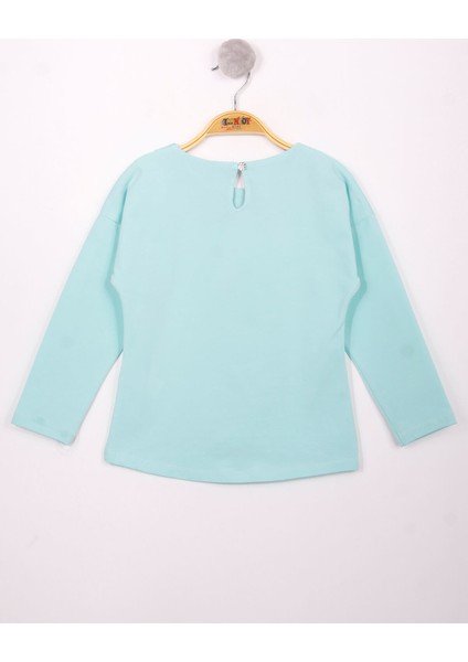 Kız Çocuk Yazı Varaklı T-Shirt fiyatları