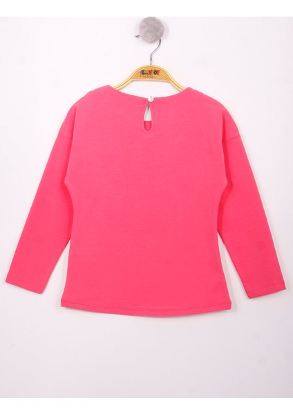 Kız Çocuk Yazı Varaklı T-Shirt fiyatları