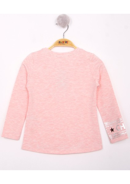 Kız Çocuk Yıldızlı Chic Baskılı T-Shirt fiyatları