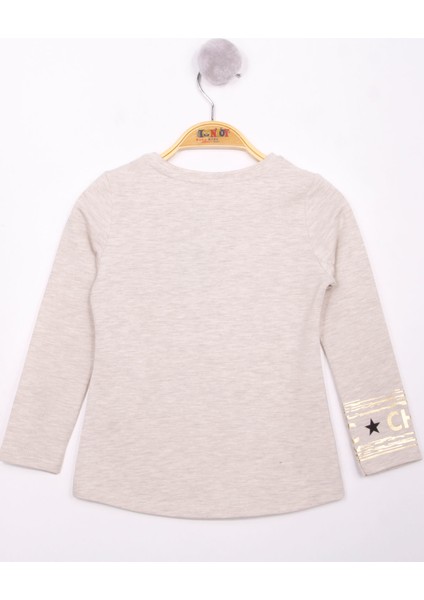Kız Çocuk Yıldızlı Chic Baskılı T-Shirt fiyatları