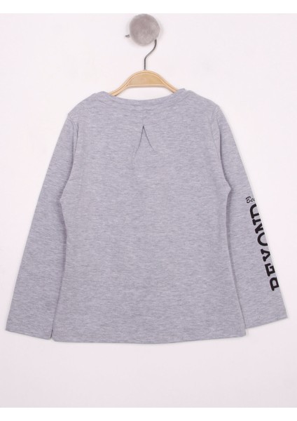 Kız Çocuk Çiçek Nakışlı T-Shirt fiyatları