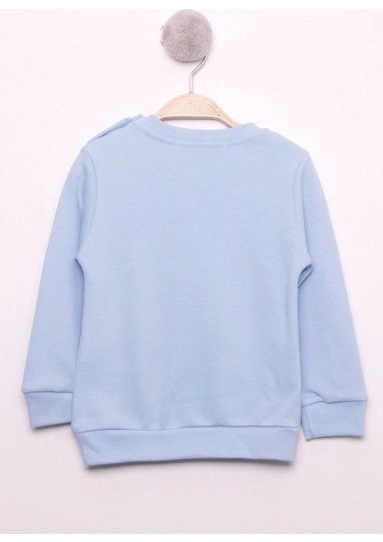 Kız Çocuk Best Friend Baskılı Pamuklu Sweatshirt fiyatları