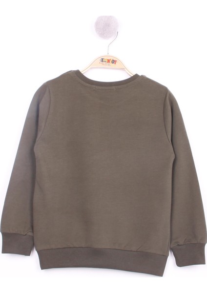 Erkek Çocuk Hayvan Baskılı Sweatshirt fiyatları