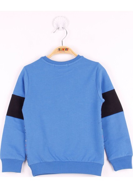 Erkek Çocuk New York Baskılı Sweatshirt