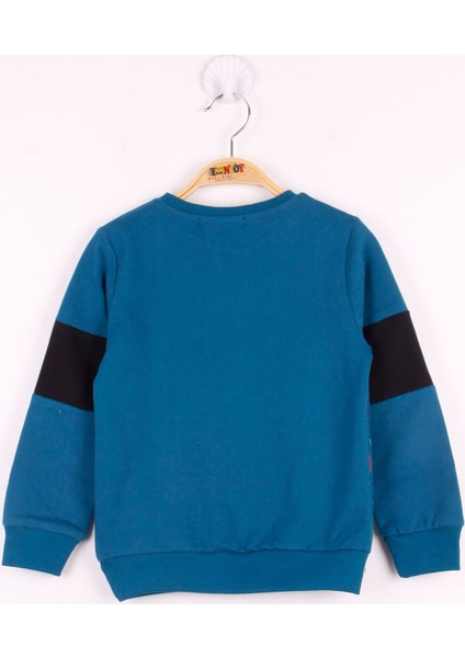 Erkek Çocuk New York Baskılı Sweatshirt