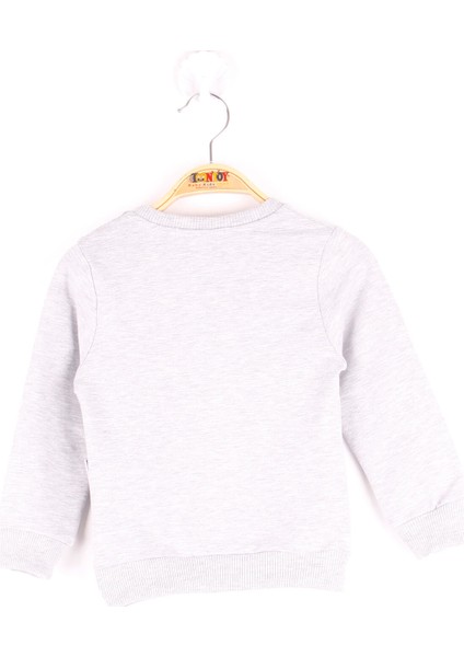 Erkek Çocuk Çizgili Cepli Sweatshirt
