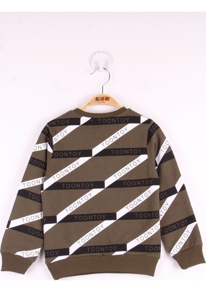 Erkek Çocuk Toontoy Şeritli Sweatshirt fiyatları