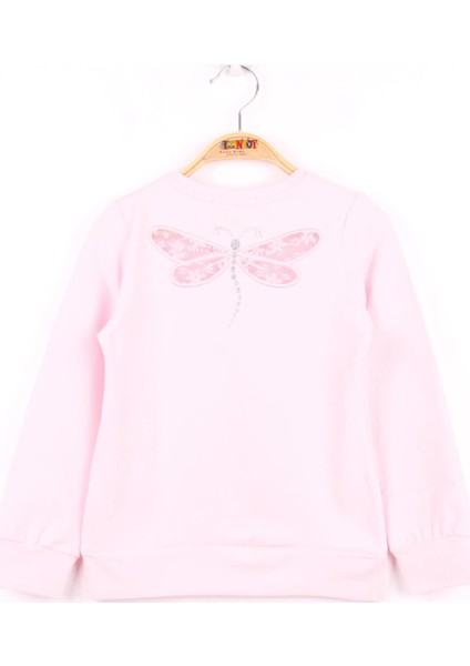 Kız Çocuk Yusufcuk Nakışlı Sweatshirt fiyatları