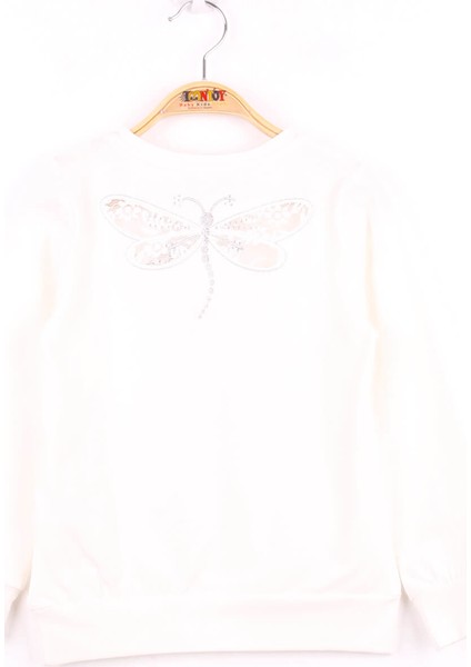 Kız Çocuk Yusufcuk Nakışlı Sweatshirt fiyatları