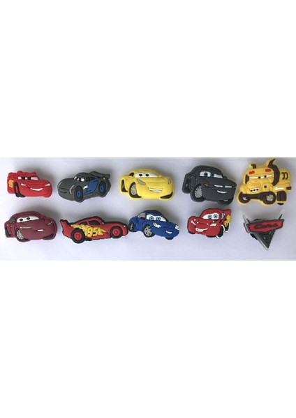 Crocs Terlik Süsleri Jibbitz 10 Adet Set