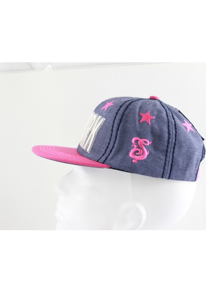 Şapka New York Unisex Mavi