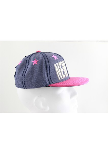 Şapka New York Unisex Mavi