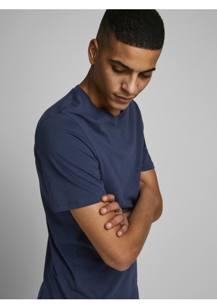12156101 Erkek Jjeorganic Basic Tee Ss O-Neck Noos T-Shirt 20Y fırsatları