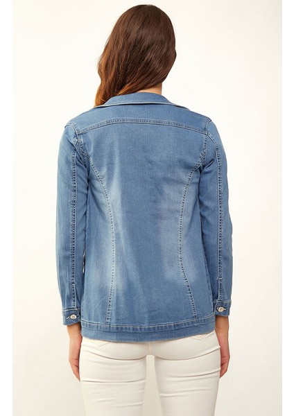 0613 Cepli Kot Kadın Ceket modelleri