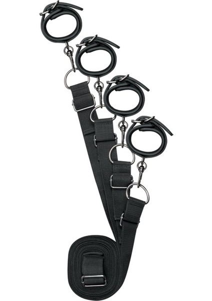 Fetish Collection Bdsm Yatak Kelepçe Seti Fetiş