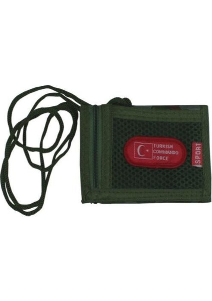 Asker Malzemesi İpli Asker Cüzdanı