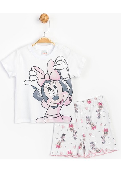 Disney Minnie Şortlu Takım 15483