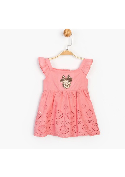 Disney Bebek Pul Detyalı Elbise 15492