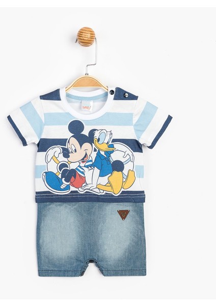 Disney Mickey Kısa Tulum 15444