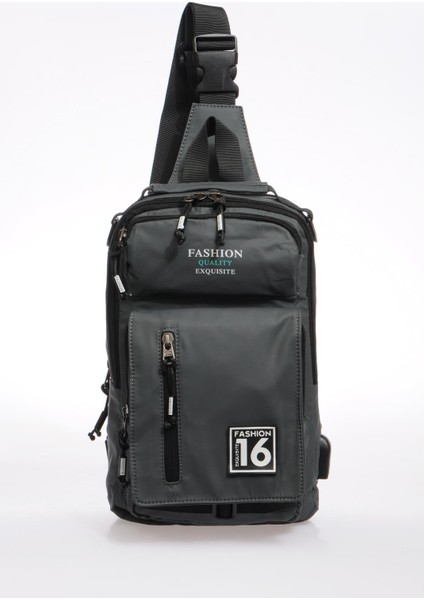 Ççs31183 Gri Erkek Body Bag