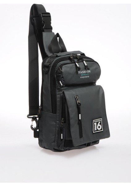 Ççs31183 Gri Erkek Body Bag