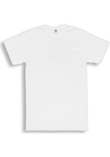 6'lı Erkek Bisiklet Yaka Kısa Kollu T-Shirt 14002-A6