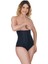 2932 Yelek Agraflı Lazer Slip Korse Siyah 2