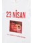 Kız Çocuk 23 Nisan Baskılı Tişört M8149A620SP 2