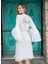 BPJ182 Bride Sabahlık - Ekru 1