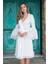 BPJ182 Bride Sabahlık - Ekru 2