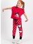 Lisanslı Kırmızı Kız Çocuk Pijama Takımı 1