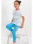 Karlar Ülkesi - Frozen Lisanslı Vanilya Kız Çocuk Tayt Pijama Takım 1