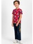 Go Banana Kırmızı Erkek Çocuk Pijama Takımı 1