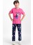 Sea Princess Pembe Kız Çocuk Pijama Takımı 1