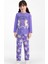 Unicorn Club Mor Kız Çocuk Pijama Takımı 1