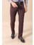 Dar Kesim Bordo Pantolon 1