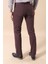 Dar Kesim Bordo Pantolon 3